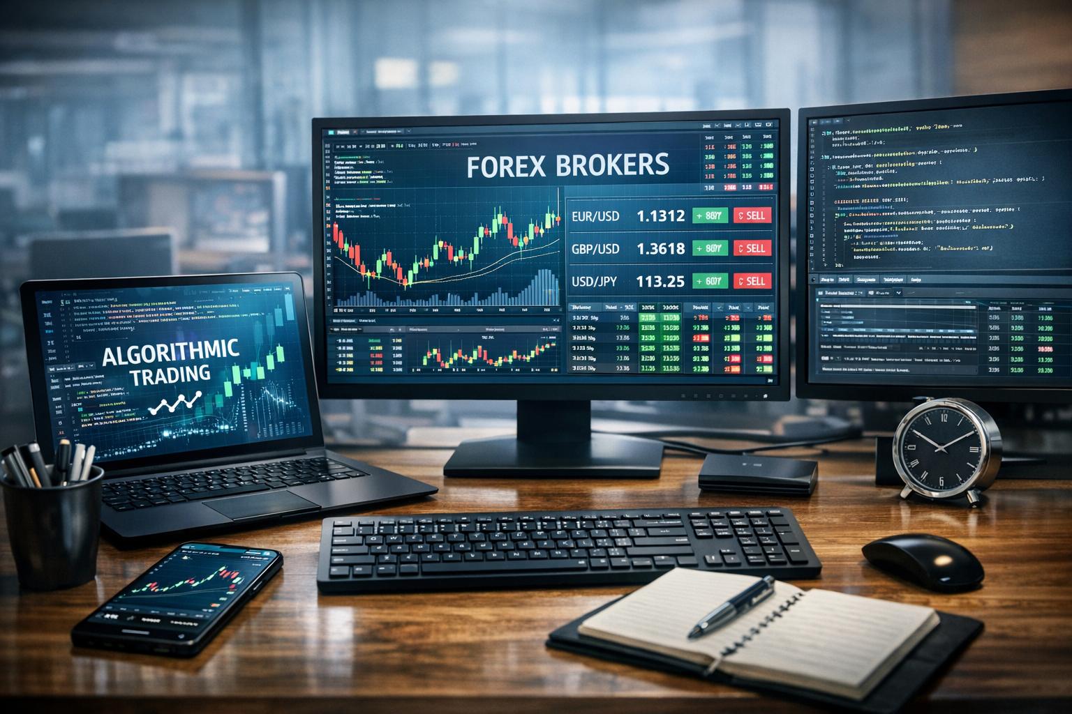 Algorithmic Trading Brokers Forex brokers