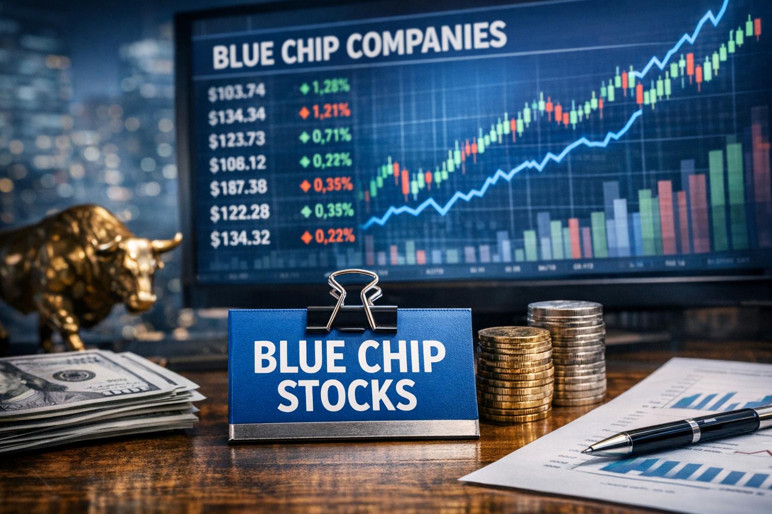 Blue chip stock