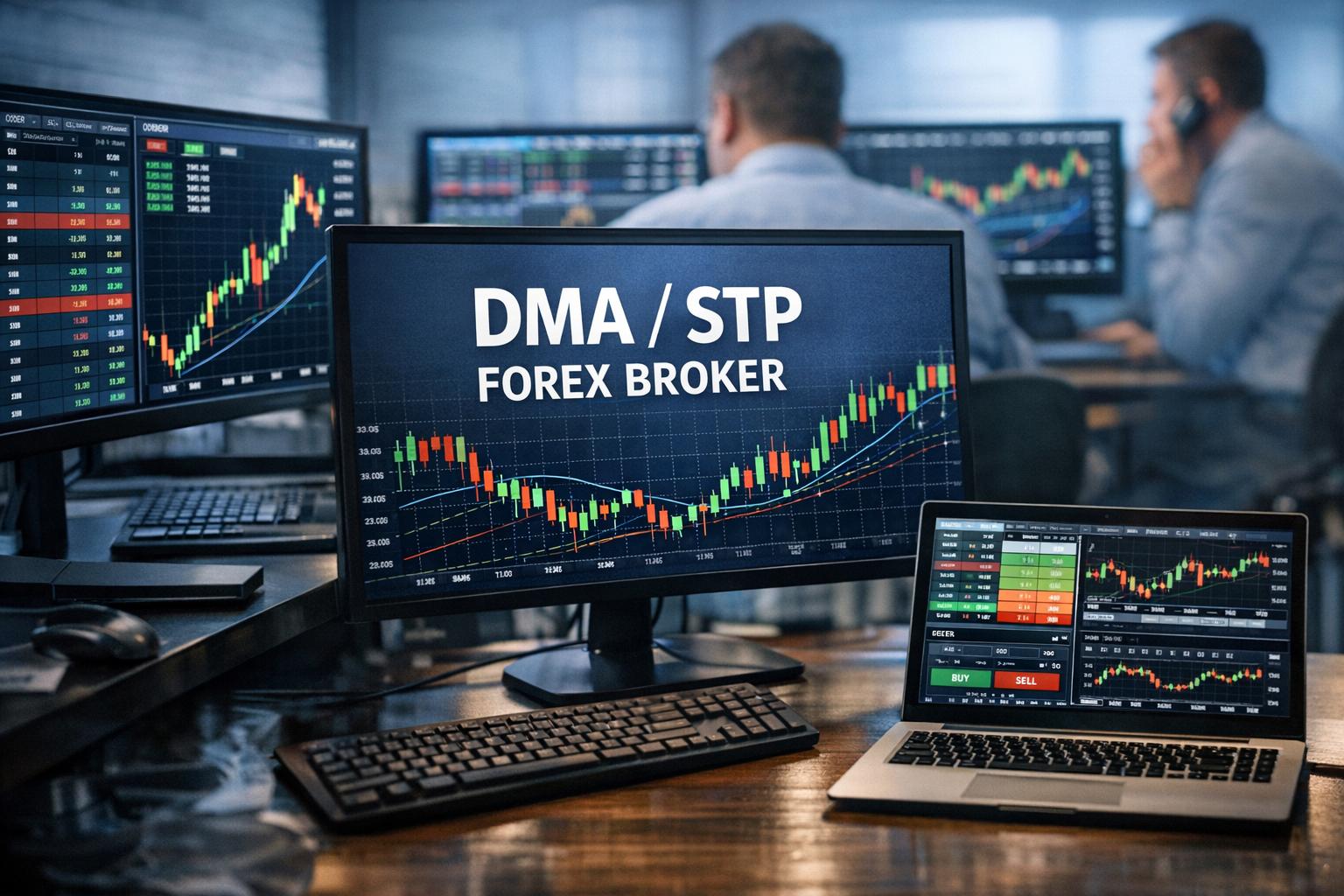 Direct Market Access (DMASTP) Forex brokers