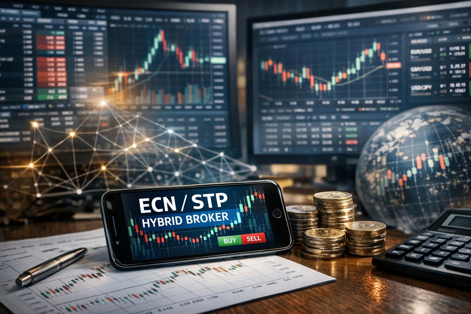 ECNSTP Hybrid Forex brokers