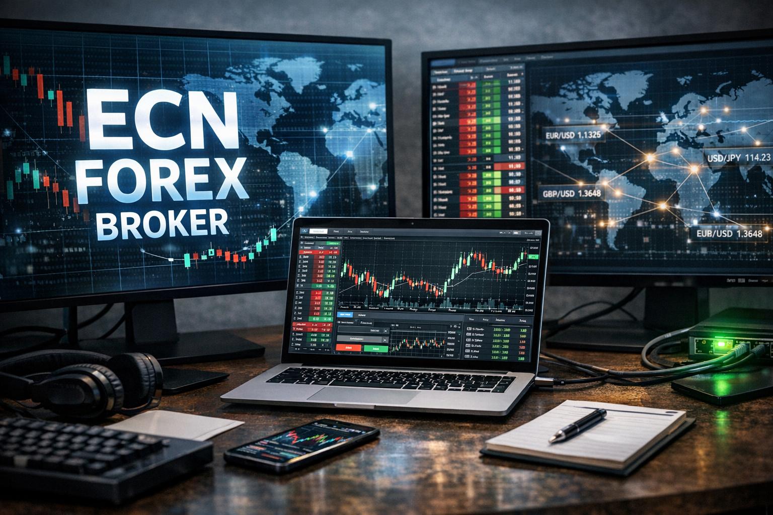 Electronic Communication Network (ECN) Forex brokers