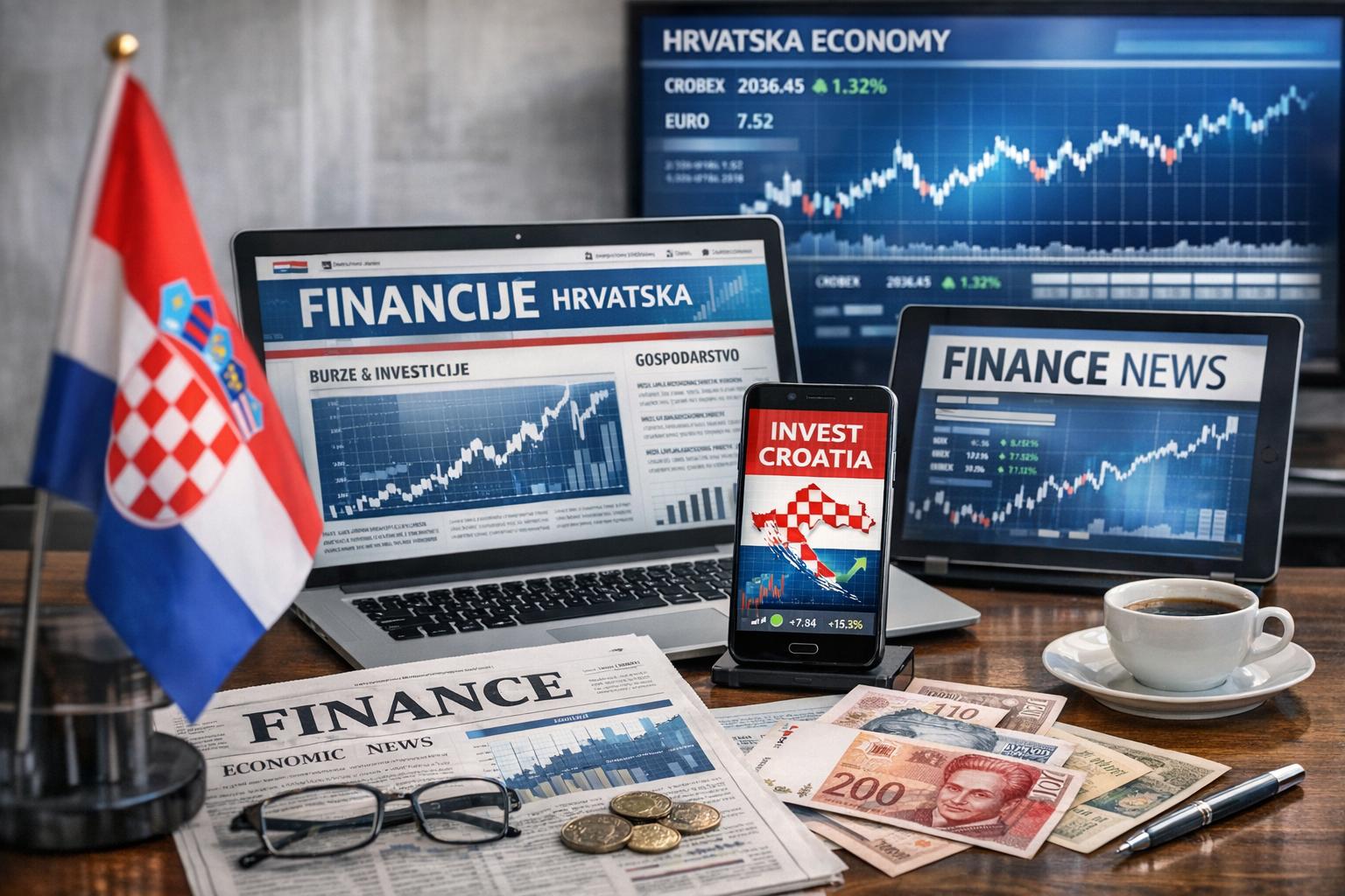 Finance Media in Croatia