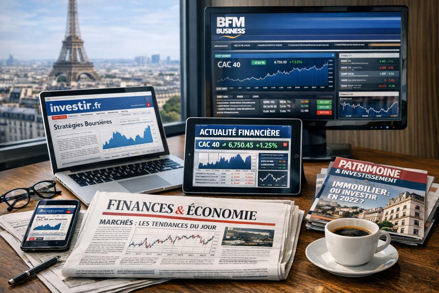 Finance Media in France