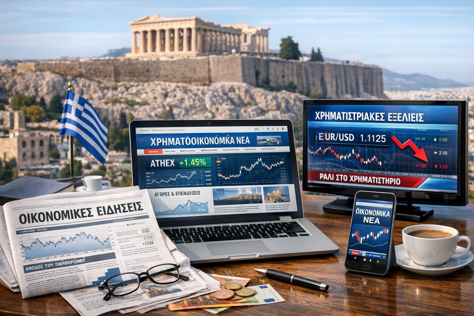 Finance Media in Greece