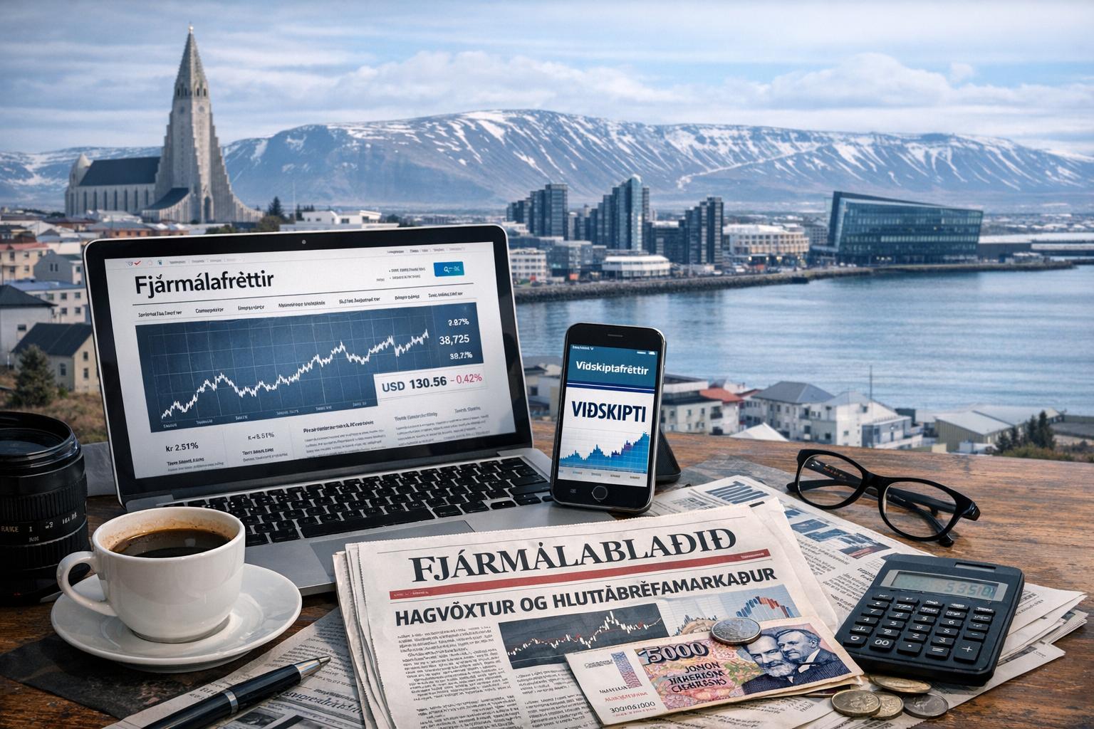 Finance Media in Iceland