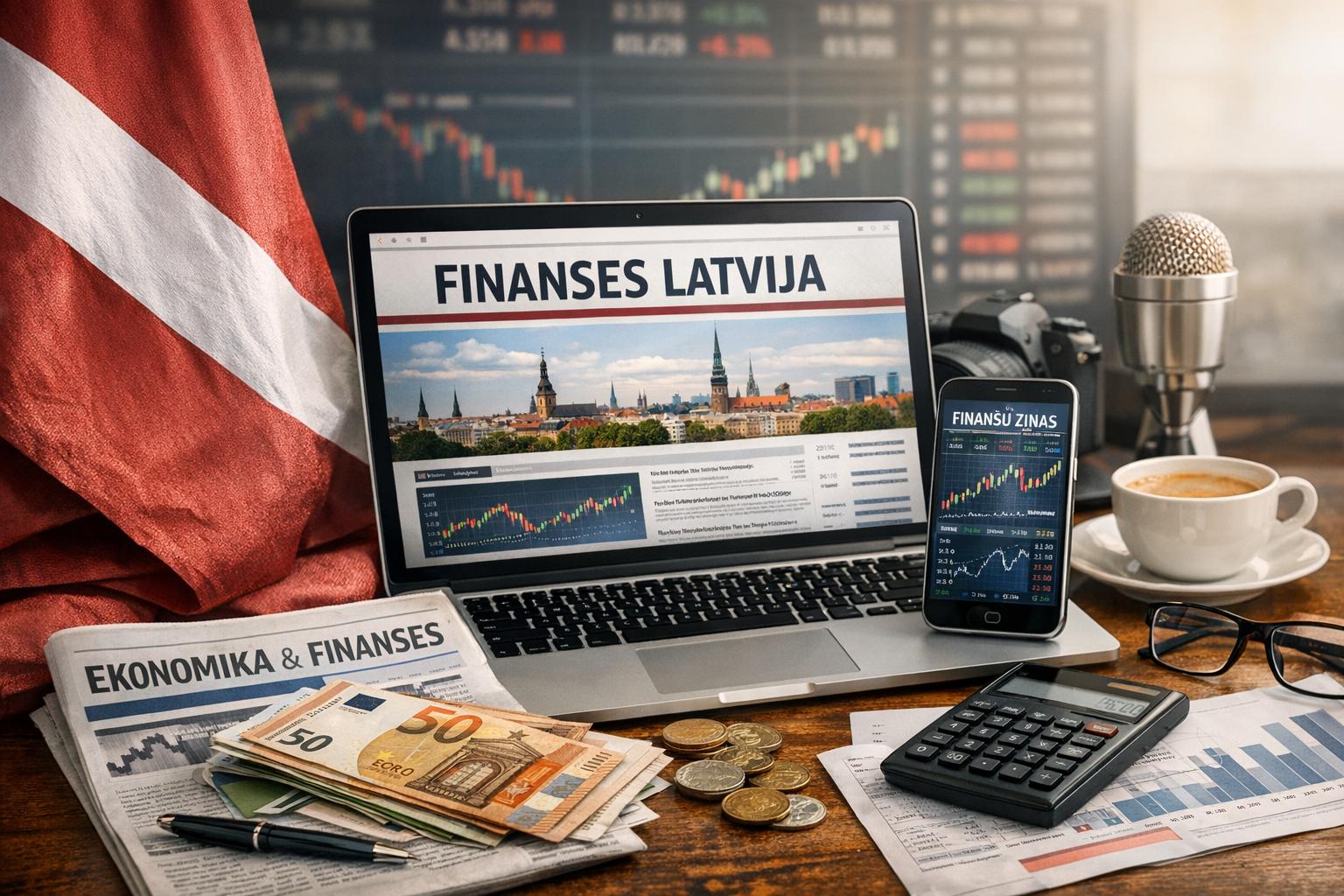 Finance Media in Latvia