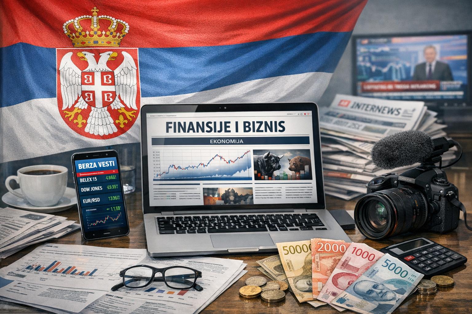 Finance Media in Serbia
