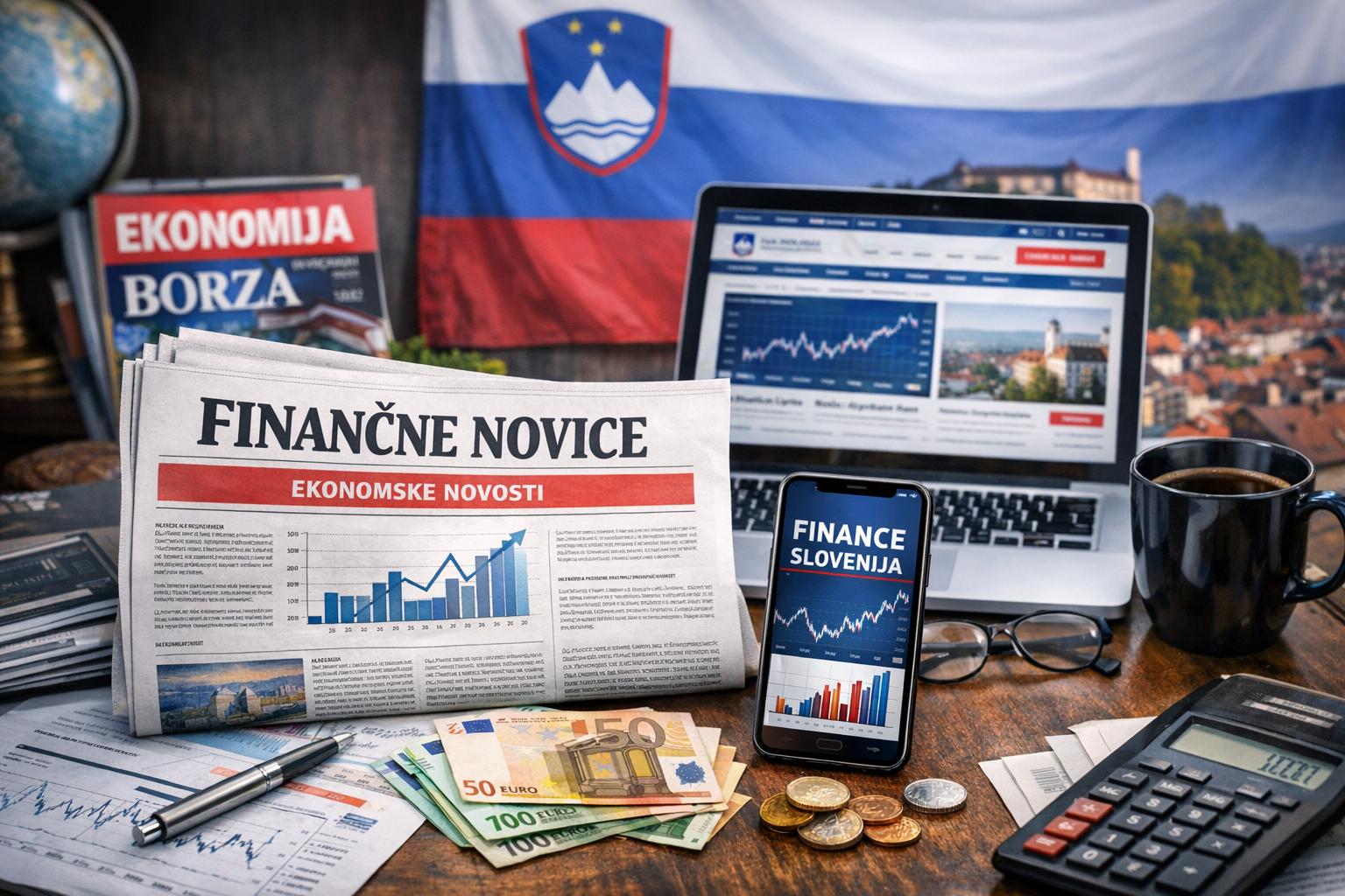 Finance Media in Slovenia