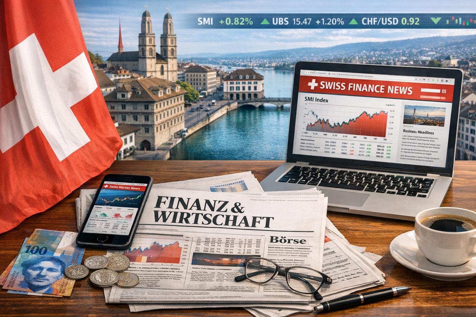 Finance Media in Switzerland