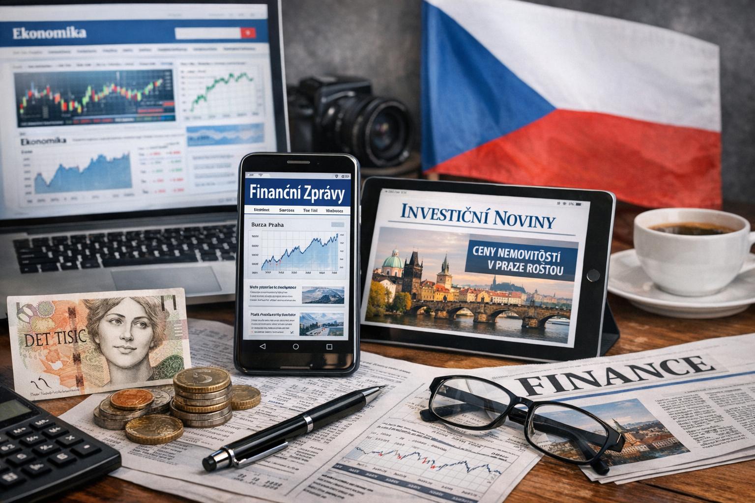 Finance Media in the Czech Republic