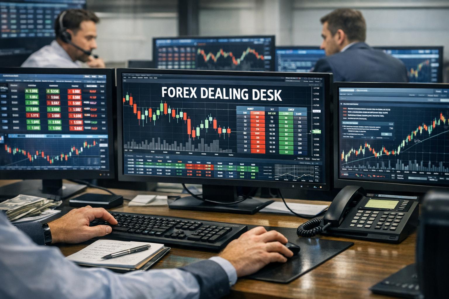Market Makers (Dealing Desk) Forex brokers