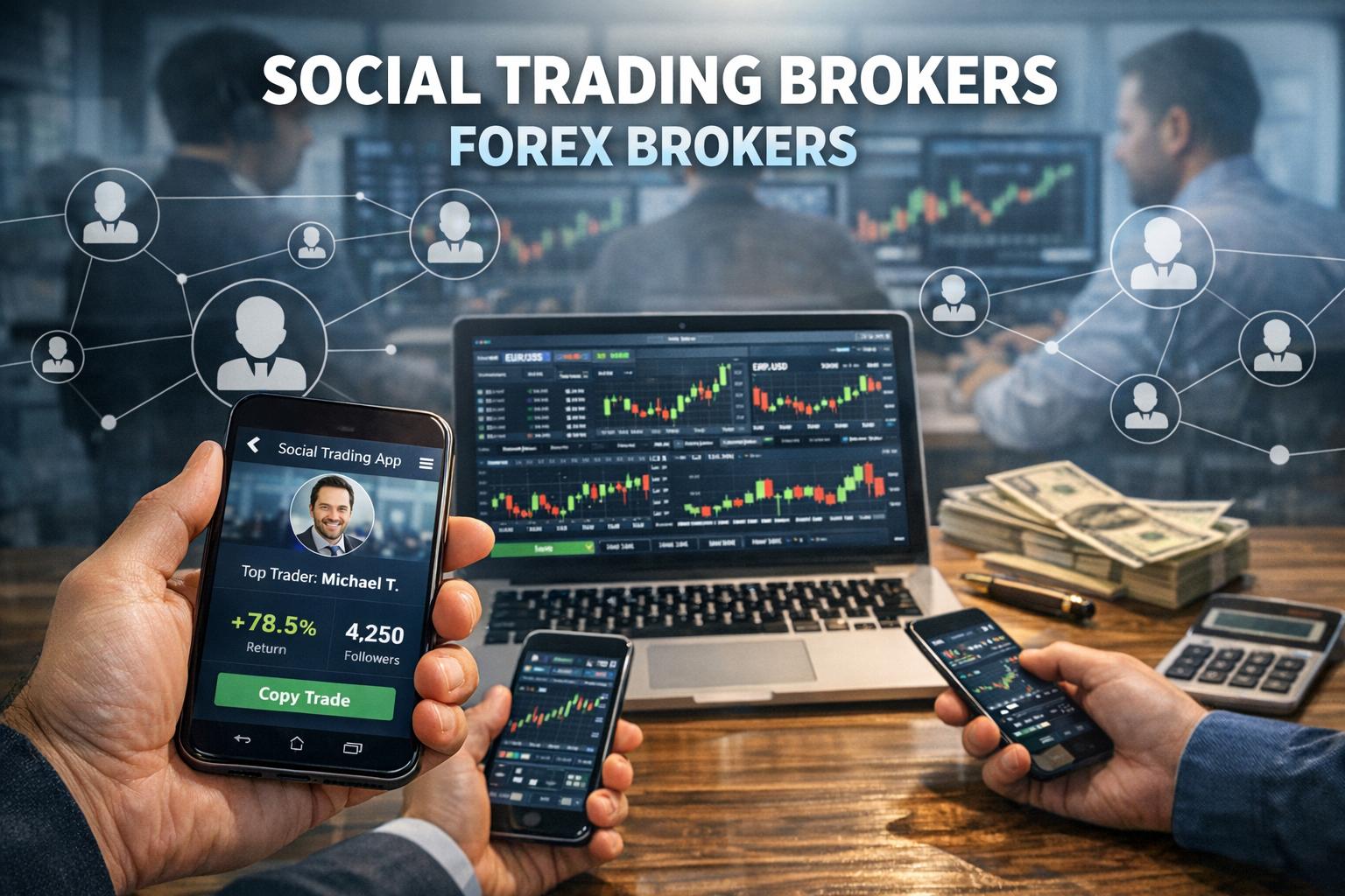 Social Trading Brokers Forex brokers