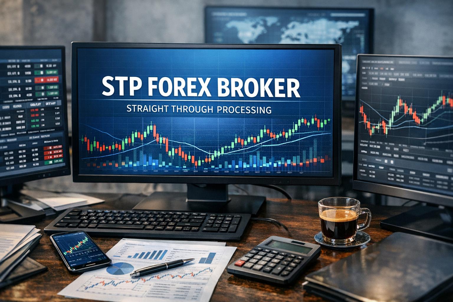 Straight Through Processing (STP) Forex brokers